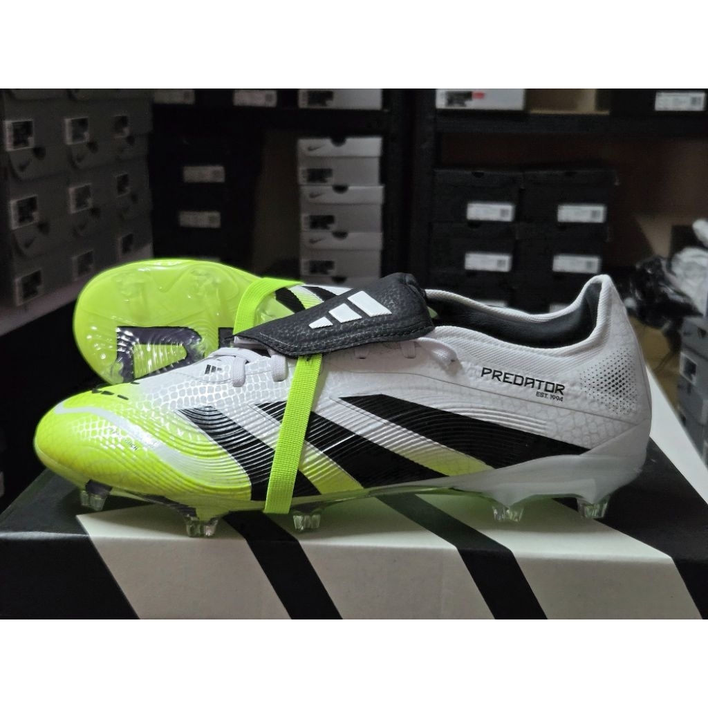 Adidas Predator PRO FT FG *รองท็อป* รหัส JS4071 (มีไซส์ 260) | Shopee ...