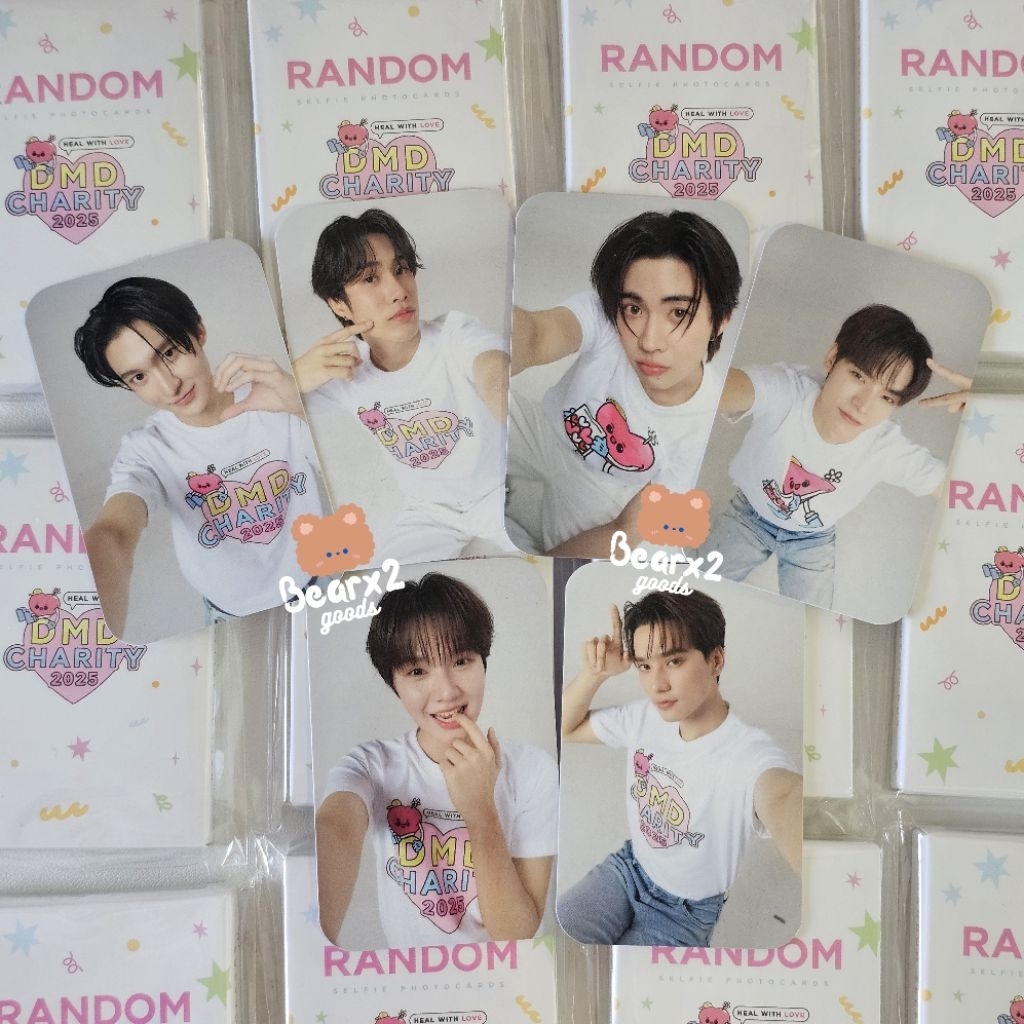 🚚 พร้อมส่ง!! การ์ดแท้ DMD Charity 2025 เก่งน้ำปิง เติ้ลเฟิร์สวัน