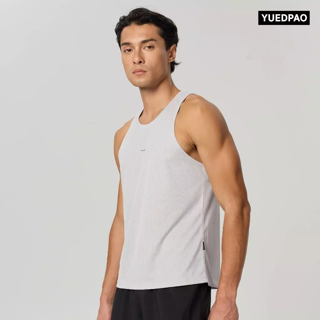 Yuedpao Sportswear - Athletic Shirts (Men) เสื้อออกกำลังกายแขนกุดผู้ชาย เสื้อกีฬา เสื้อกล้ามสำหรับวิ่ง (10 สี) thumbnail 9