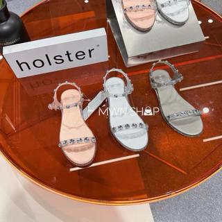 โปรโมชั่น Flash Sale : Holster รองเท้าแตะรัดส้น มีโค้ดลด30% พร้อมกล่อง ของแท้จากชอป โปรโมชั่น Flash Sale : Holster รองเท้าแตะรัดส้น มีโค้ดลด30% พร้อมกล่อง ของแท้จากชอป