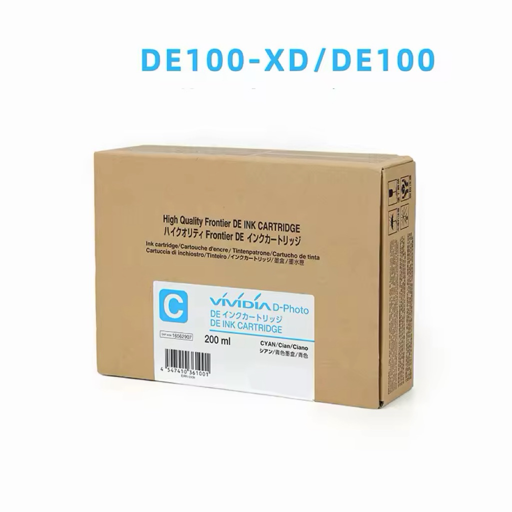 FUJIFILM Inkjet Ink DE100 – หมึกอิงค์เจ็ท 4สี และตลับซับน้ำหมึกพอมพ์ ...