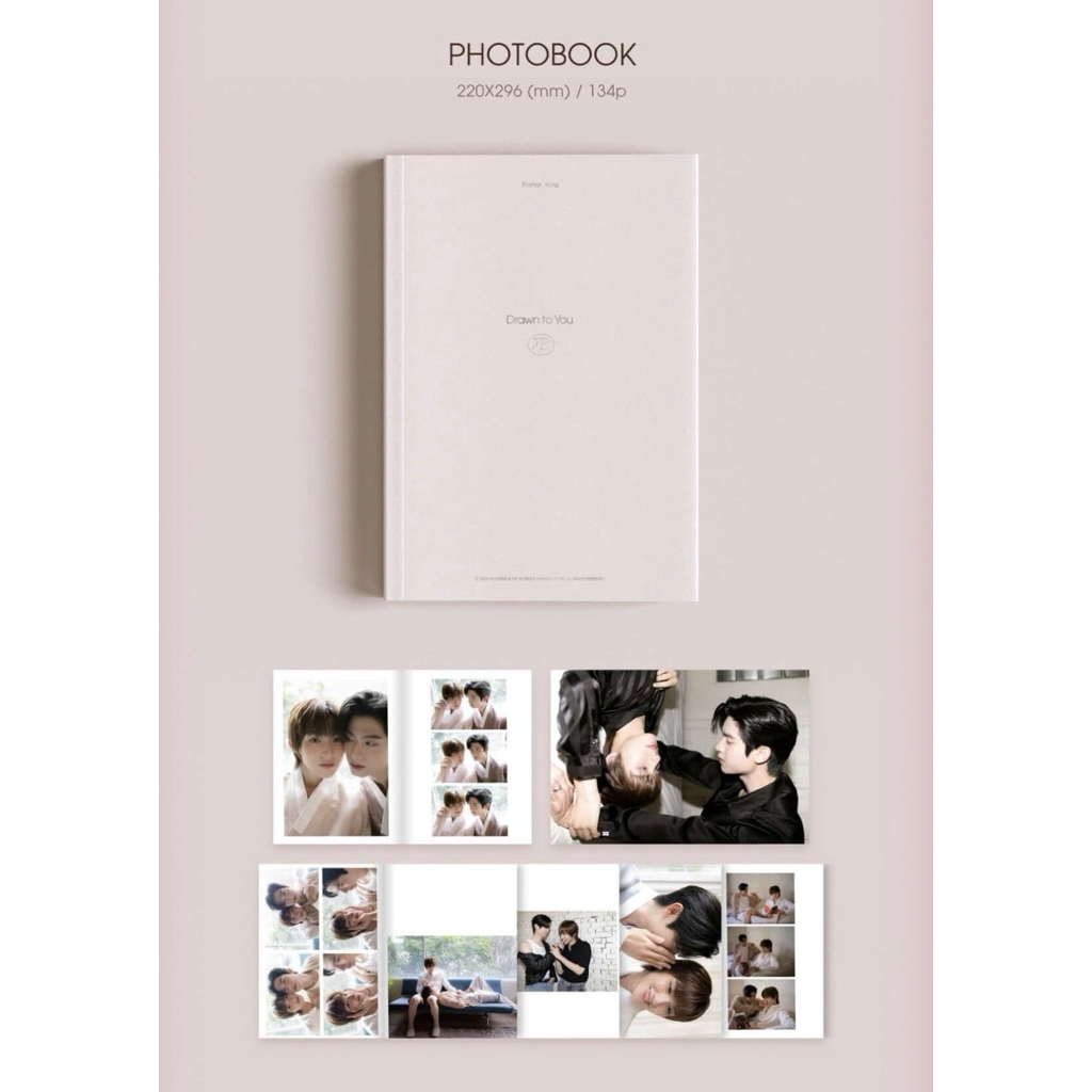PRE] ThomasKong Photobook “Drawn to You” 🦊🍓 | Shopee Thailand