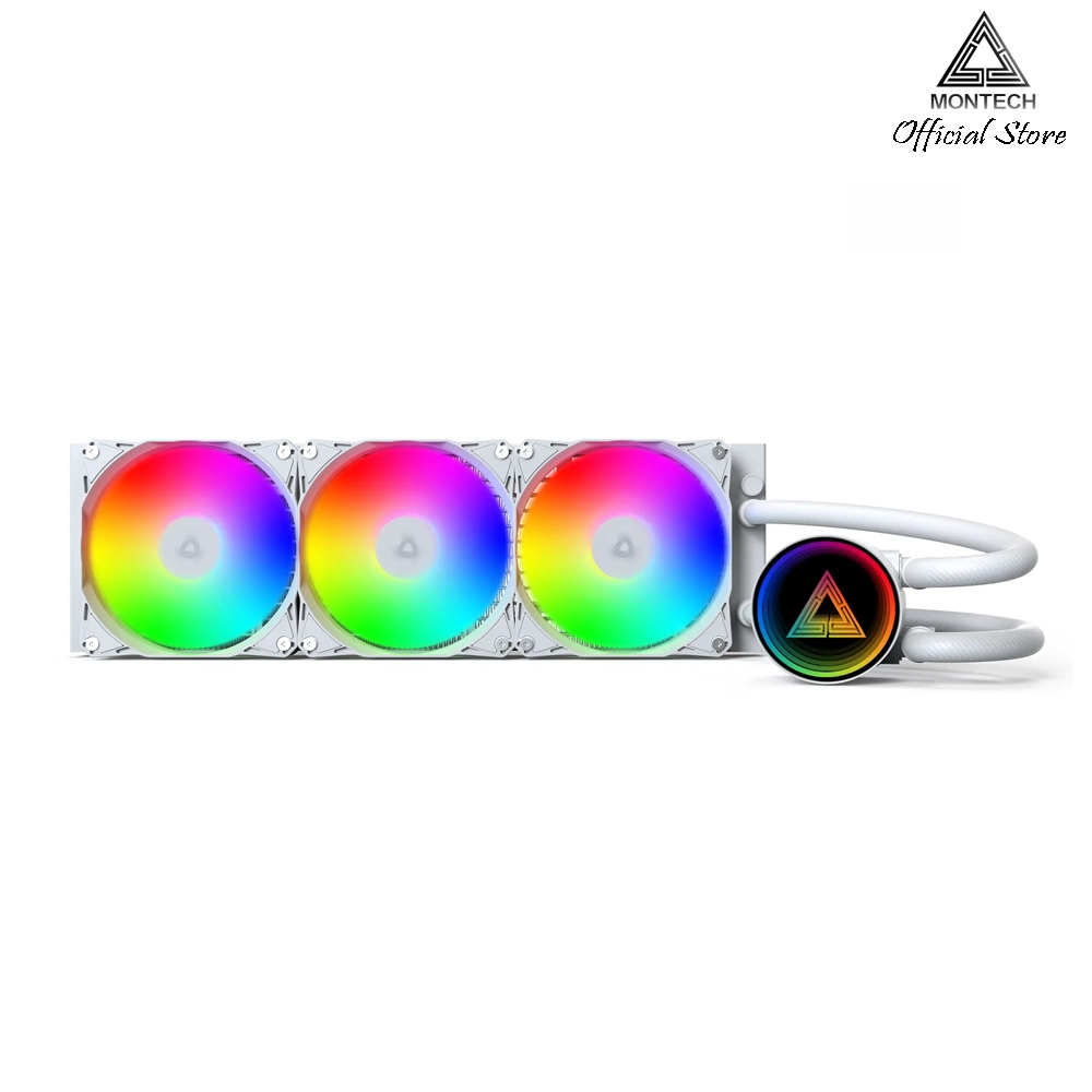 MONTECH LIGHTFLOW ARGB 360 LIQUID COOLER - ชุดน้ำปิด | Shopee Thailand