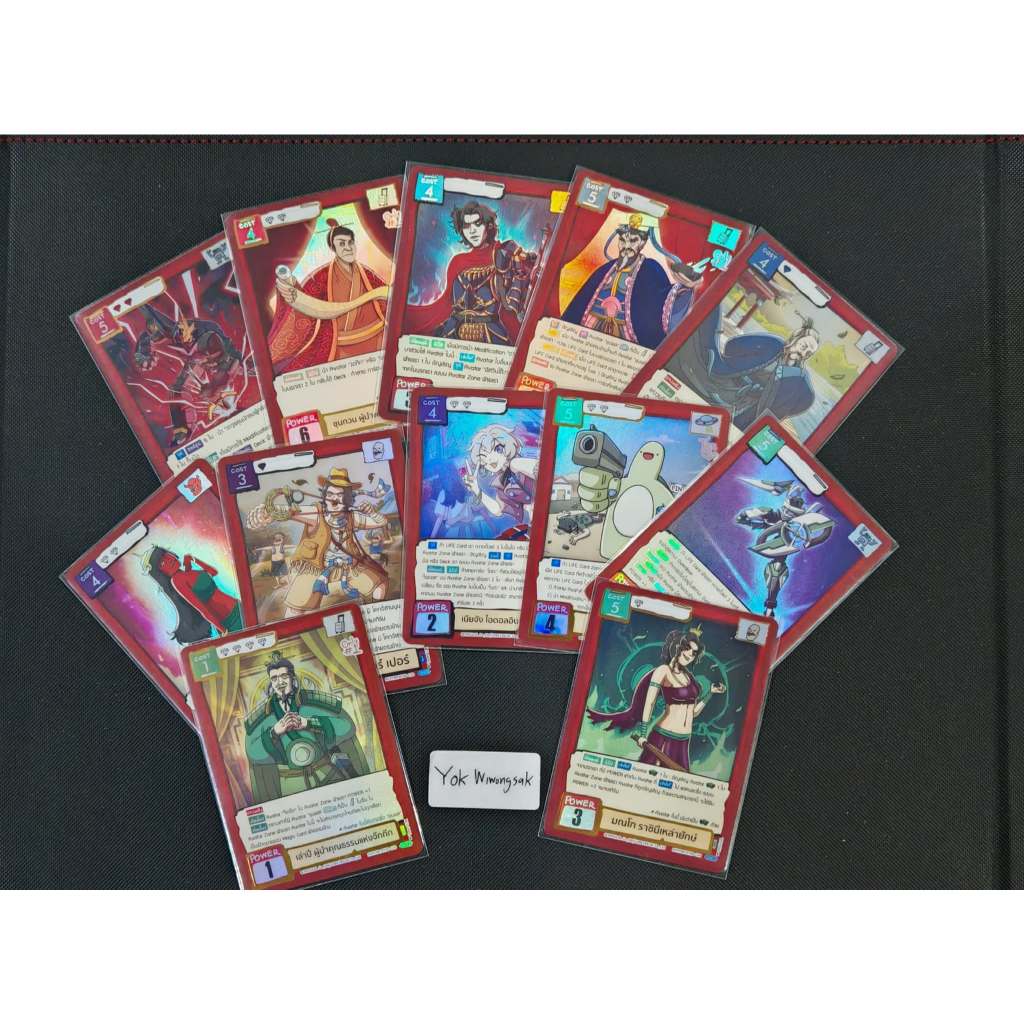 Battle of Talingchan BT08 Card ระดับ UR-SR | Shopee Thailand