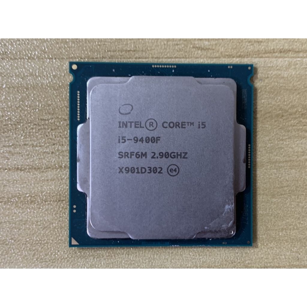 CPU INTEL CORE I5 9400F 6C/6T | Shopee Thailand