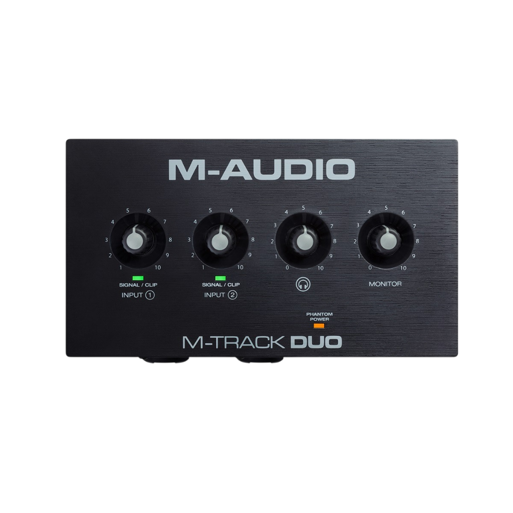 M-Audio M-Track Duo Audio Interface ออดิโออินเตอร์เฟส Music Arms ...