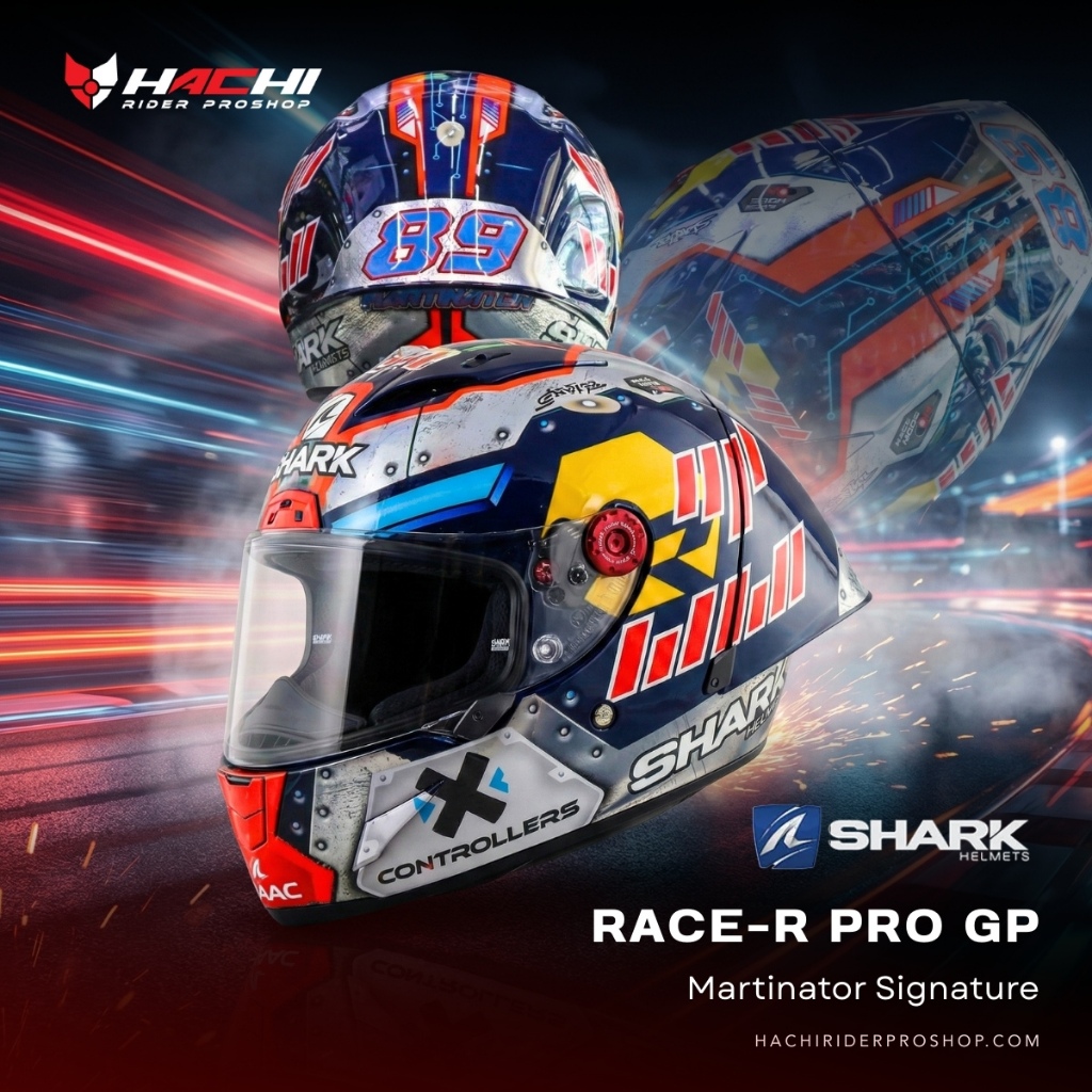 SHARK RACE-R PRO GP - Martinator Signature | Shopee Thailand