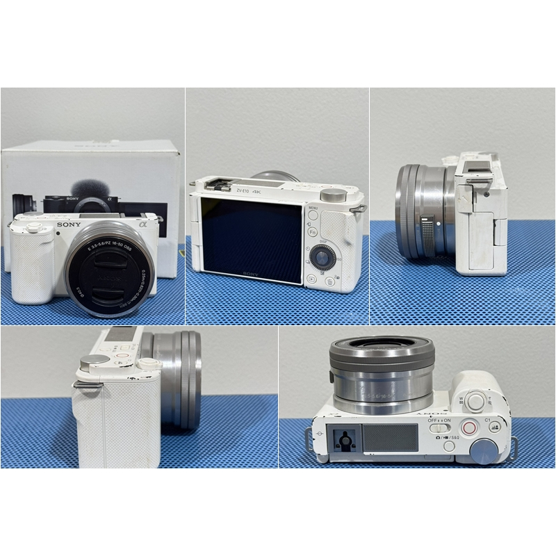 กล้อง zve10 sony ZV E10 zv-e10 ไลฟ์สด vlog zev10 ze v10 | Shopee Thailand