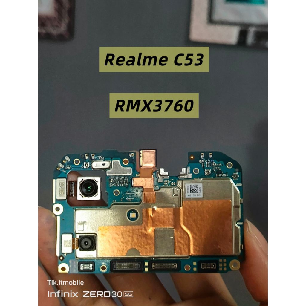 บอร์ดพร้อมใช้งาน Realme C53 (Model. RMX3760) | Shopee Thailand