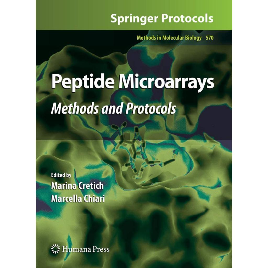 หนังสือ Peptide Microarrays: Methods and Protocols ed 1/2009 | Shopee ...