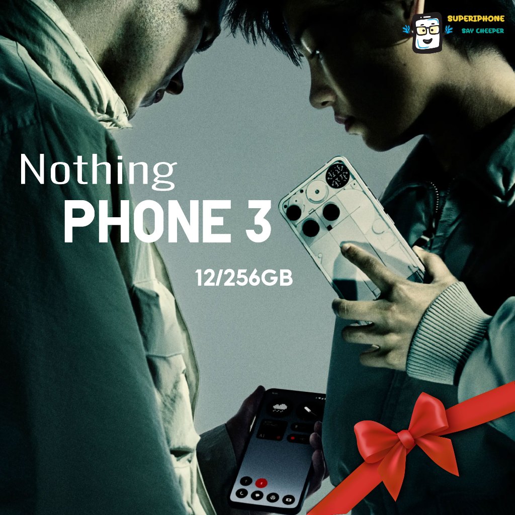 Nothing Phone 3 รุ่น 5G (12/256GB) จอ 6.7 นิ้ว l แบตเตอรี่ 5150 mAh(By ...