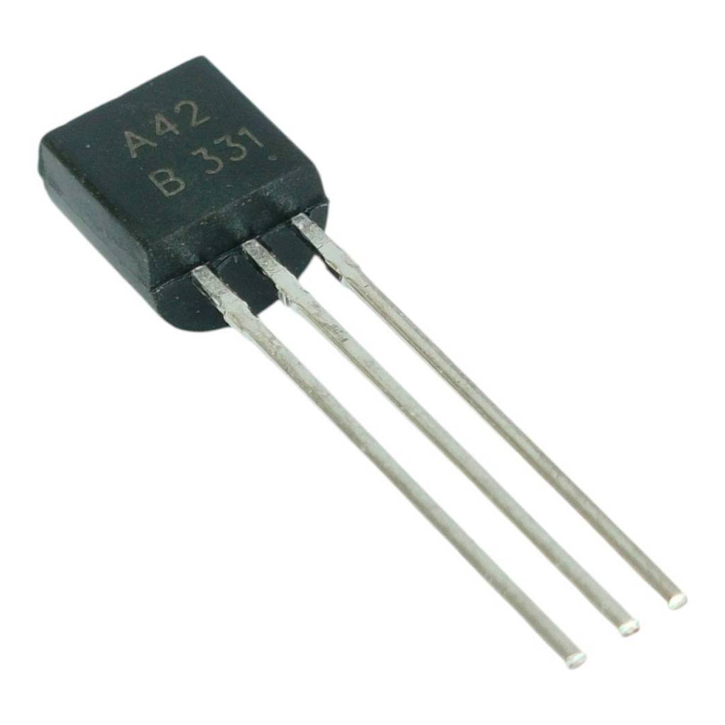 10pcs MPSA42 A42 ทรานซิสเตอร์ NPN 0.5A 300V | Shopee Thailand