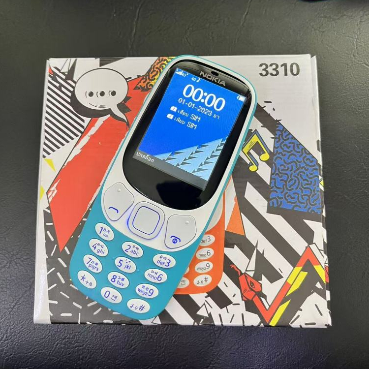มือถือปุ่มกดNokia 3310 3G เครื่องมือสองสภาพสวย เน้นการใช้งานพื้นฐาน ...