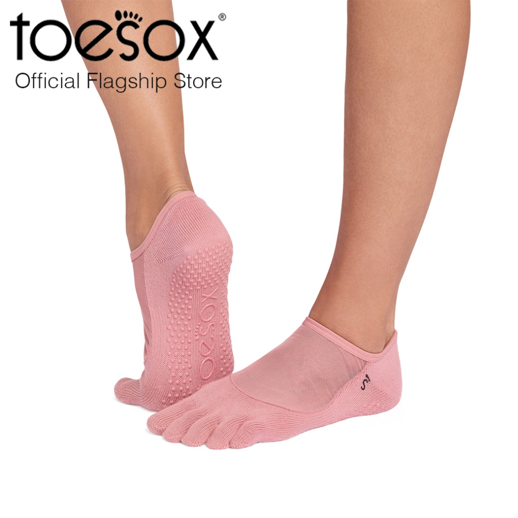 (Spring D2 2026) Toesox โทซอคส์ ถุงเท้ากันลื่นแยกนิ้ว ปิดนิ้วเท้า รุ่น ...