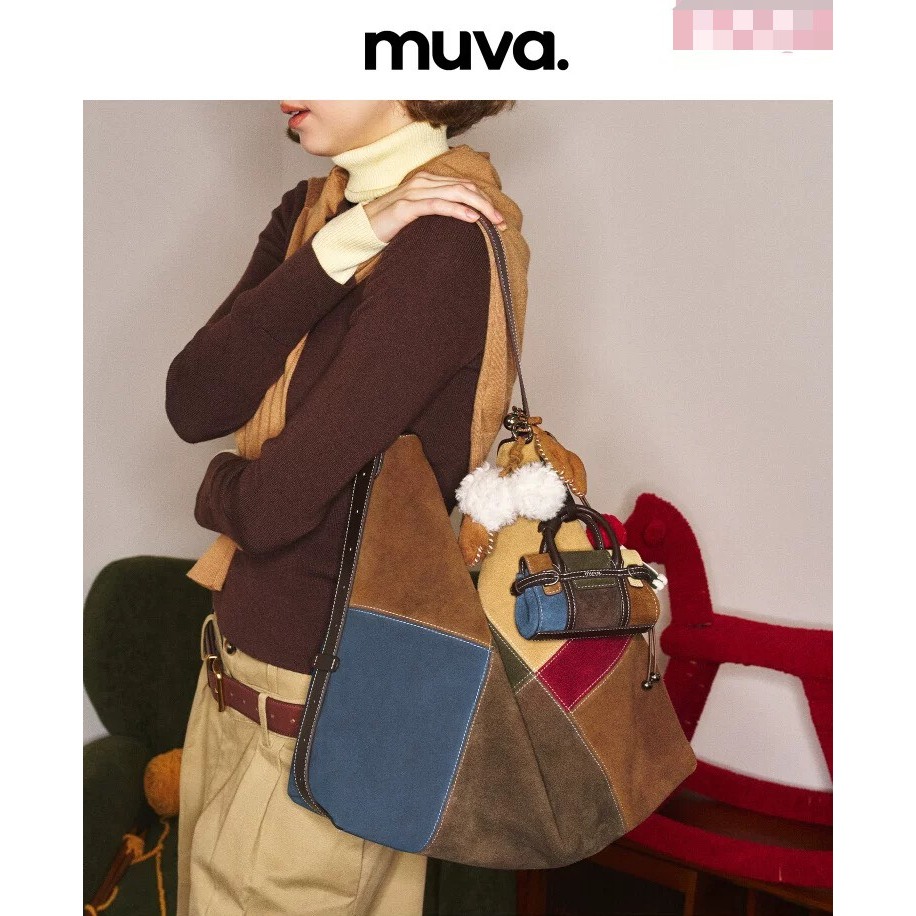 Muva Color Matching Wandering Bag ของแท้ 100% กดจาก Official Muva ...