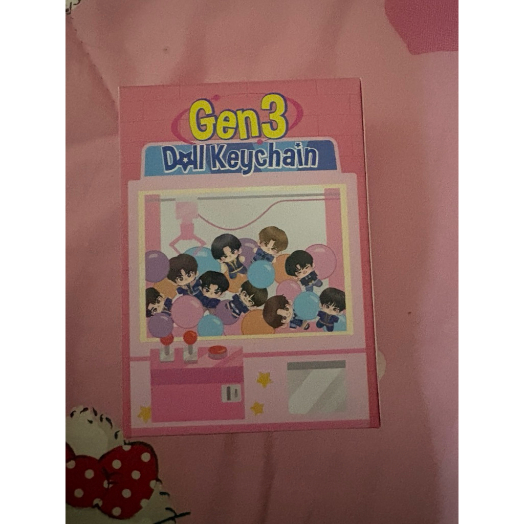 DMD Gen3 Doll Keychain TEETEE (ยน.630รวมส่ง) | Shopee Thailand