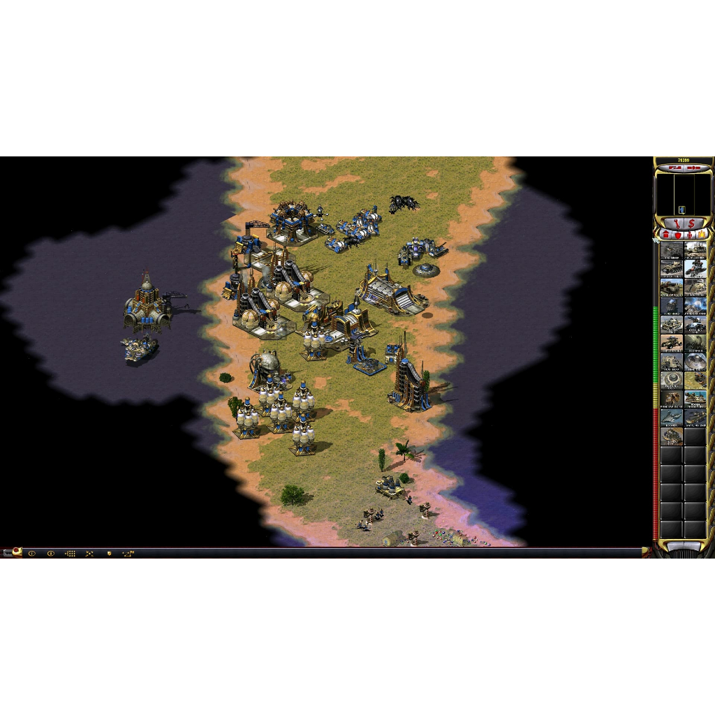 Red Alert 2 Yuris Revenge Mod+(เพิ่ม Map747) เสริม สูตรโกง แผ่นและแฟลช ...