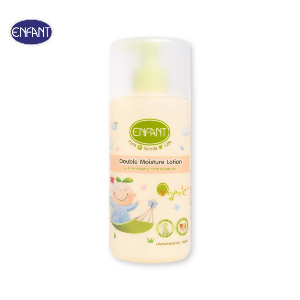 รีวิว Enfant ออแกนิค ดับเบิ้ล มอยส์เจอร์ โลชั่น (Organic Double Moisture Lotion) ขนาด 250ml สำหรับเด็กแรกเกิด (enfant อ อง ฟอง ต์ ออ แก นิ ค ดับเบิ้ล ม อย ส์ เจอร์ โลชั่น ใช้ได้ ตั้งแต่ เด็ก แรก เกิด 250ml) 3