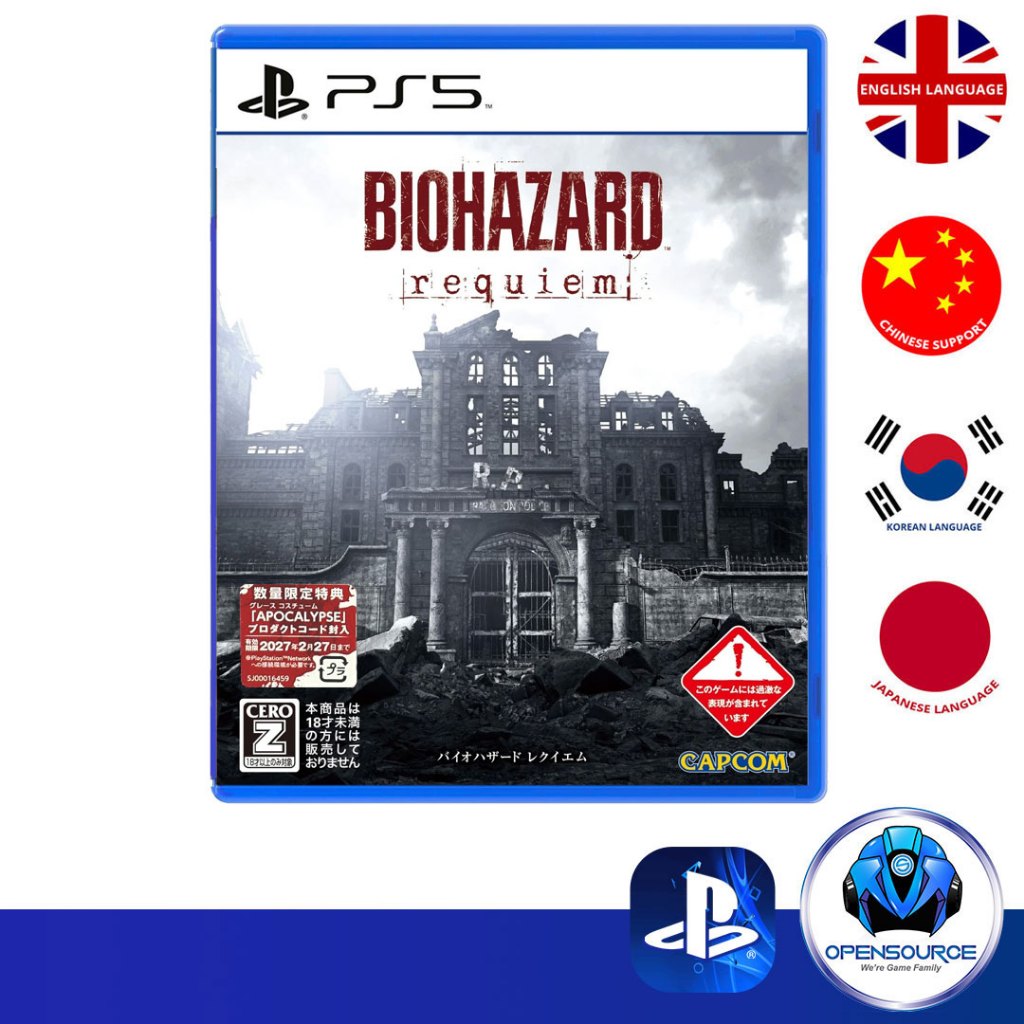 [พร้อมส่ง สต๊อกไทย มีหน้าร้าน]Playstation: Resident Evil 9 RE9 ...