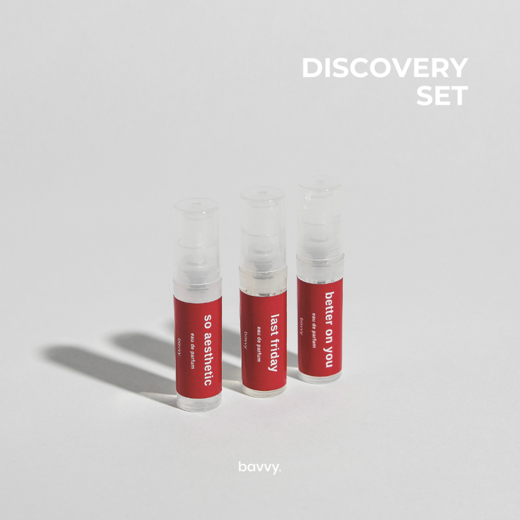 DISCOVERY SET | bavvy. (2 ml. x 3) | Shopee Thailand