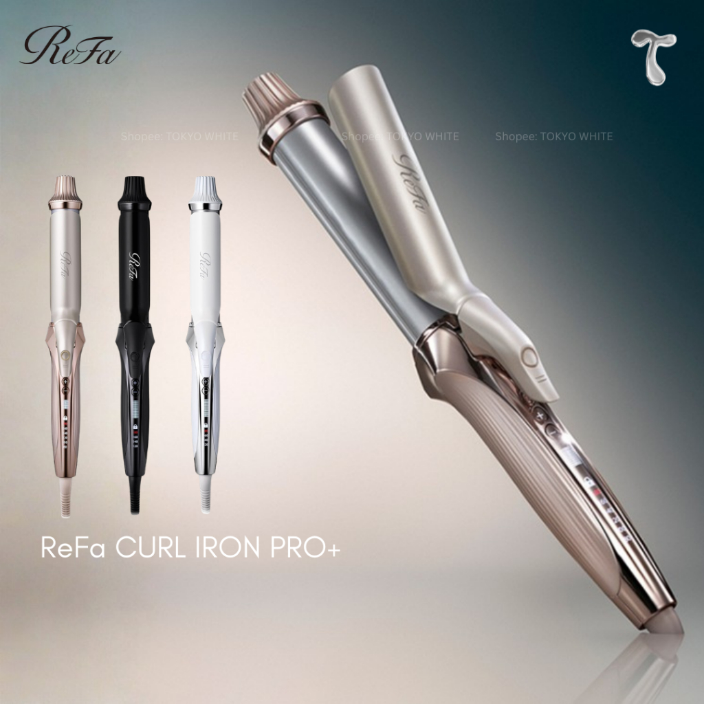 ReFa Curl Iron Pro+ เครื่องม้วนผมRefa ขนาดแกน19/26/32/38mm