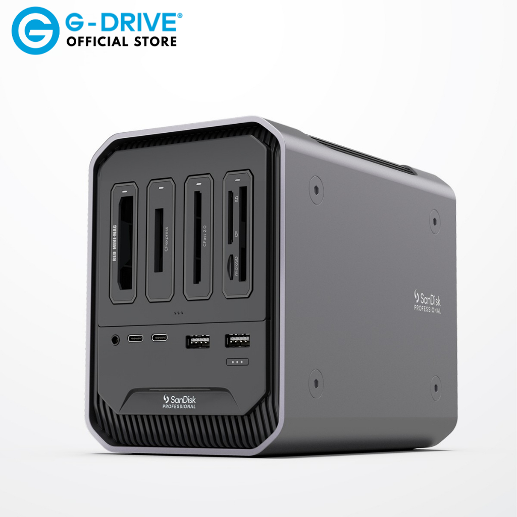 PRO-DOCK4 Docking station 2x Thunderbolt 3 ports, 2x USB-C 3.2 gen 2 ...