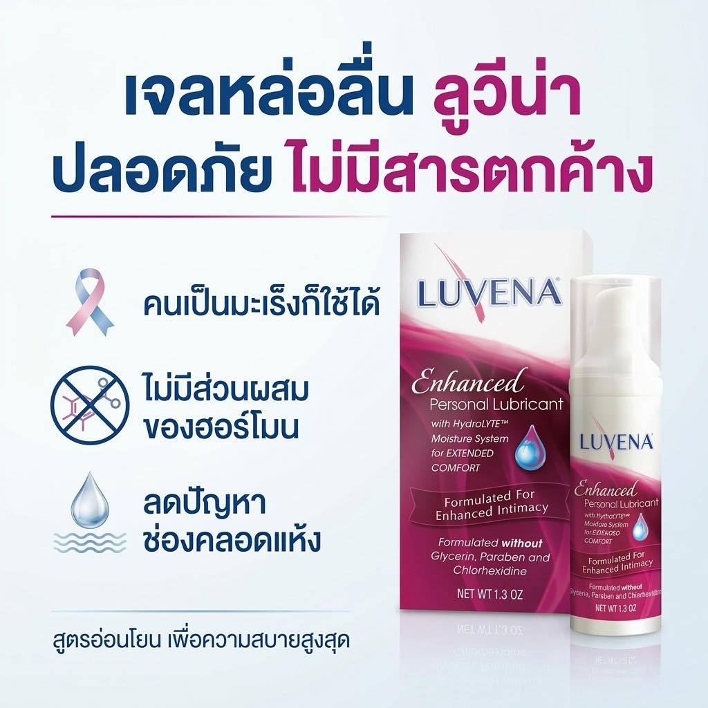 luvena prebiotic enhanced personal lubricant Amazon.com: Luvena Lubricant for Women, Relieves Feminine Dryness, Intimate  Skin Care & Menopause Support, Moisturizing Lubrication Gel, Non Staining,  pH Balanced, Water Based, Paraben & Glycerin Free (1 Pack) : Health & main image 0