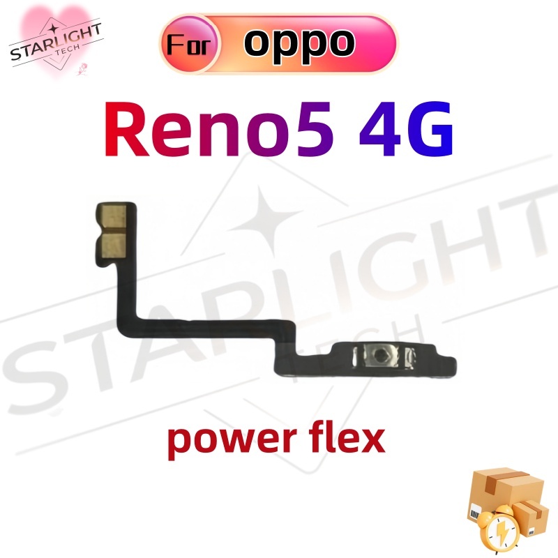 ปุ่มสวิตช์นอก（Power Button ）OPPO Reno 5（4G） | Shopee Thailand