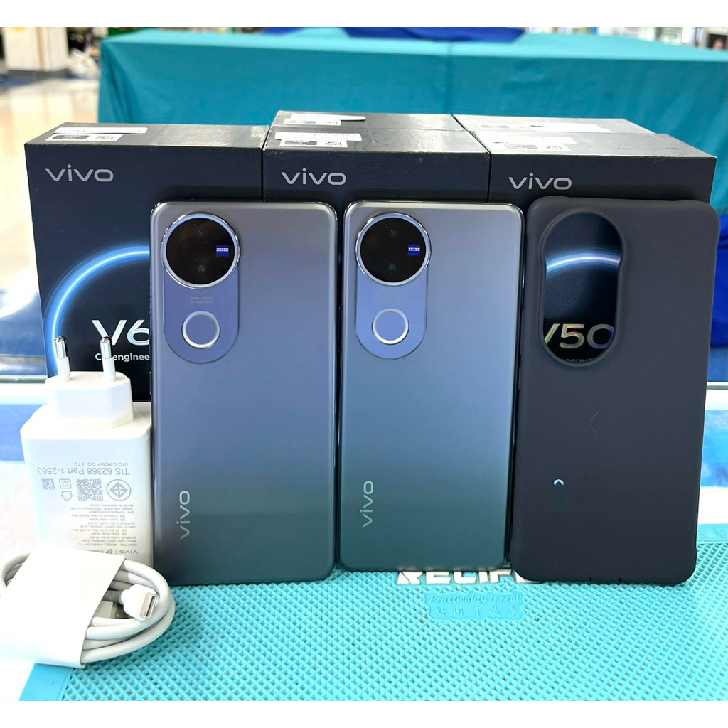 VIVO V50 8/256 V2427 สินค้าตัวโชว์เคลียร์สต๊อกจากศูนย์ไทยแท้ 100% สภาพ ...