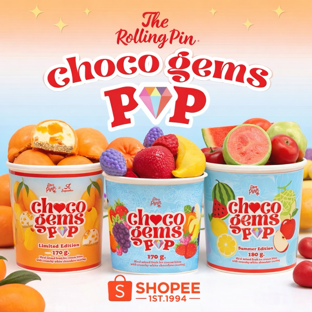 (รับหิ้ว)ส่ง7/4วันนี้วันสุดท้าย(หยุด8-15) Choco Gems Pop ร้าน The ...
