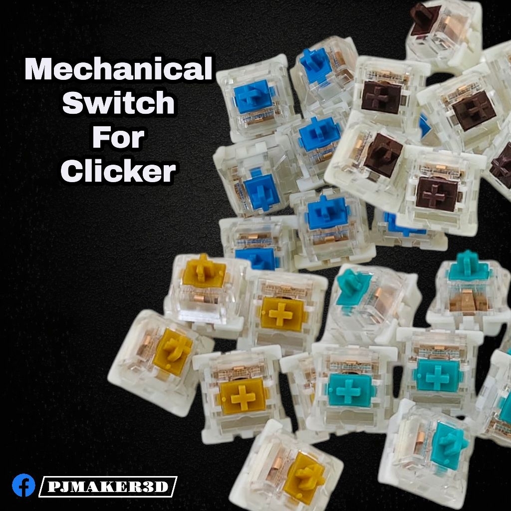 Mechanical Switches สำหรับทำ Clicker ราคาต่อ 10 ตัว | Shopee Thailand