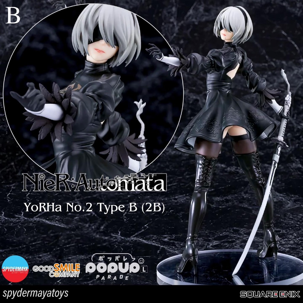 Pre-Order] Pop Up Parade L Size 2B - NieR Game Series 15th