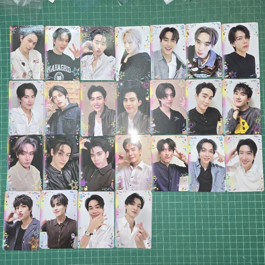 GMMTV Selfie Heart Shot RANDOM CARD POND PHUWIN FORCE BOOK JOONG