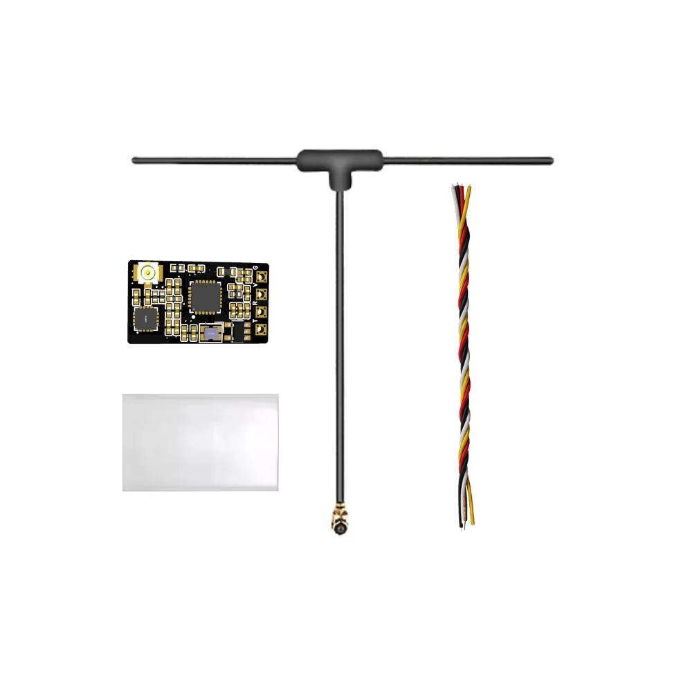 รีซีฟเวอร์ Micro Receiver ELRS 2.4Ghz 2.4G ExpressLRS Nano 2400 RX Nano ...
