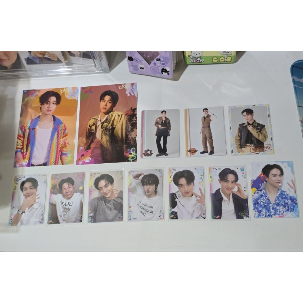 การ์ด Random Boys Postcard GMMTV Fannival 2026 & LOL 2025 & งานหนังสือ ...