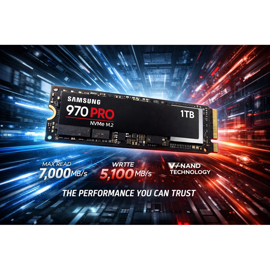 samsung 970 pro 1tb (มือ2 สภาพดี) | Shopee Thailand