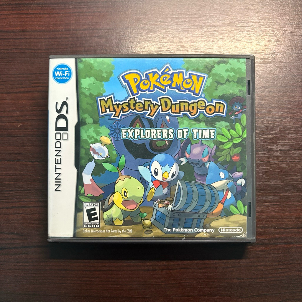 แผ่นแท้ Pokemon Mystery Dungeon Explorer of Time (US) NDS | Shopee Thailand