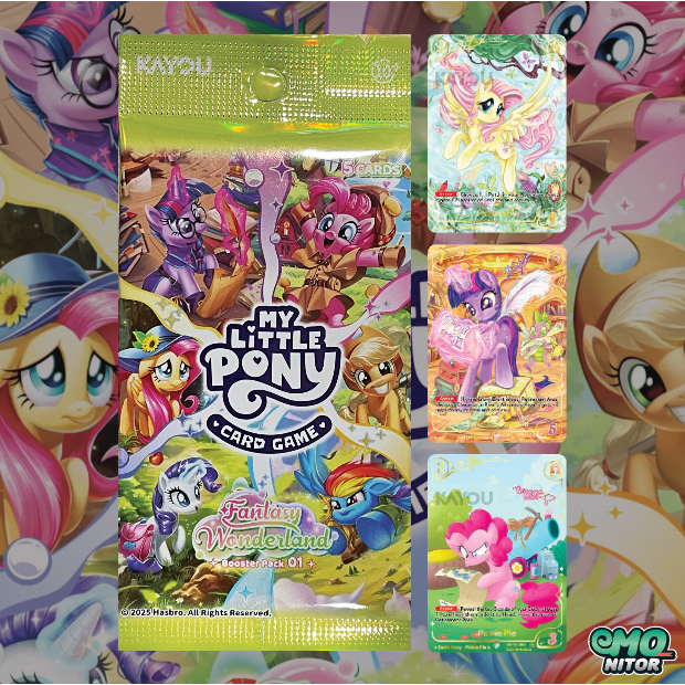 My Little Pony Trading Card Game Fantasy Wonderland Booster Pack 01 / 1 ...