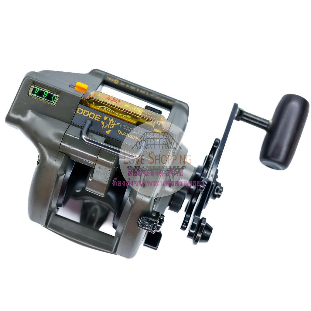 รอกมือสอง SHIMANO TITANOS TANATORU GT3000(32) รอกตกปลามือ2 ญี่ปุ่น