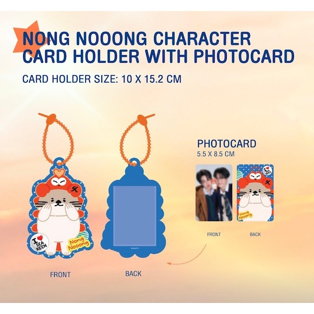 🚚（พร้อมส่ง）SEA KEEN 1st FAN MEETING IN THAILAND random card