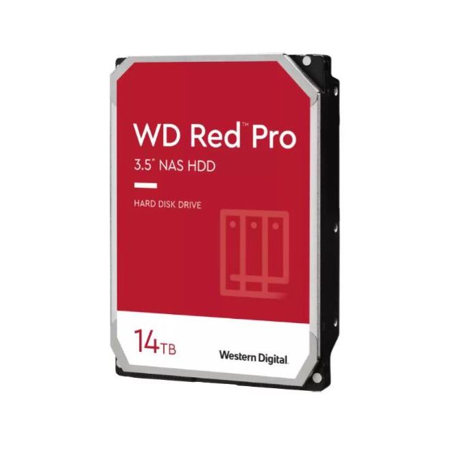 WD HDD NAS RED PRO 14TB SATA3(6Gb/s) 7200RPM 512MB Model