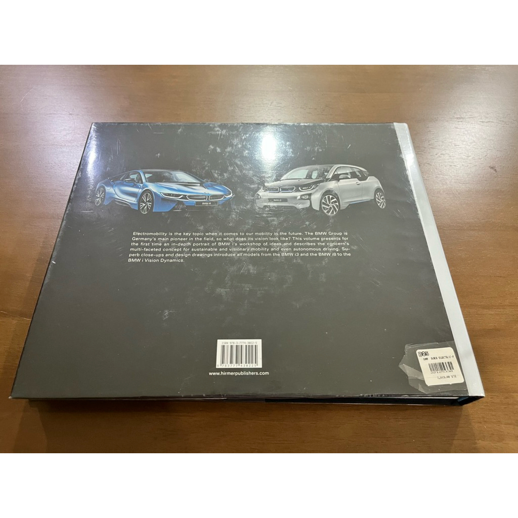 หนังสือ BMW i: Visionary Mobility (Hirmer) - หนังสือสะสม รถยนต์ไฟฟ้า ...