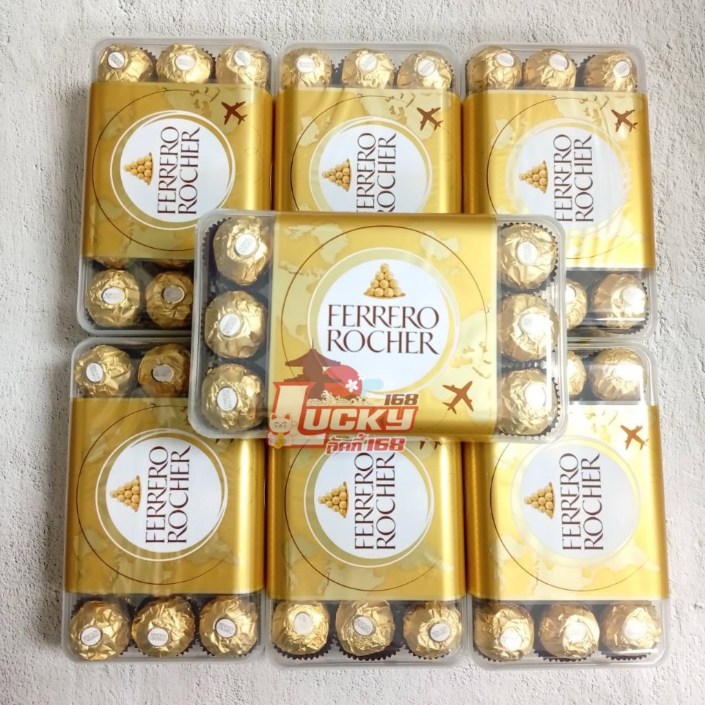 Ferrero Rocher The Golden Experience ฟอเรโรรอชเชอร์กับเวเฟอร์กรุบกรอบ 