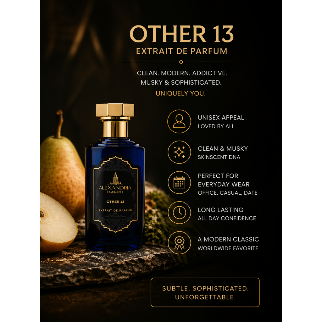 Alexandria Fragrances: Other 13 inspired by Le Labo Another 13 (30