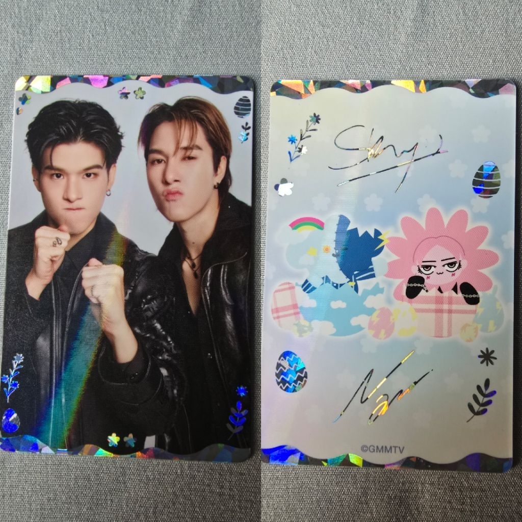 Secret Card GMMTV LOL2026 ForceBook OhmPawat OhmPoon GeminiFourth