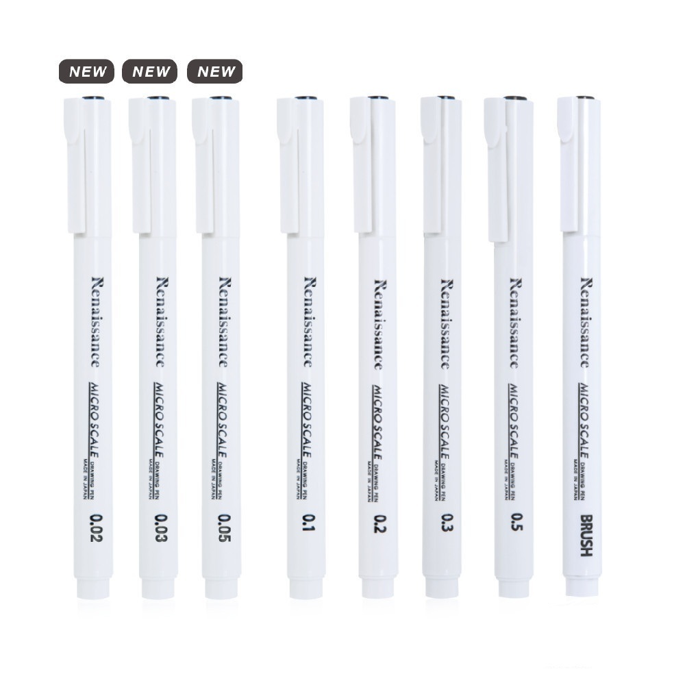 Renaissance Microscale Drawing Pen I ปากกาไมโครสเกล | Shopee Thailand
