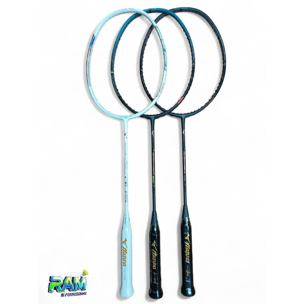 MIZUNO ACROFORCE 100 4U6 / ACROFORCE 200 5U6 / Altius N Feel 3.5U