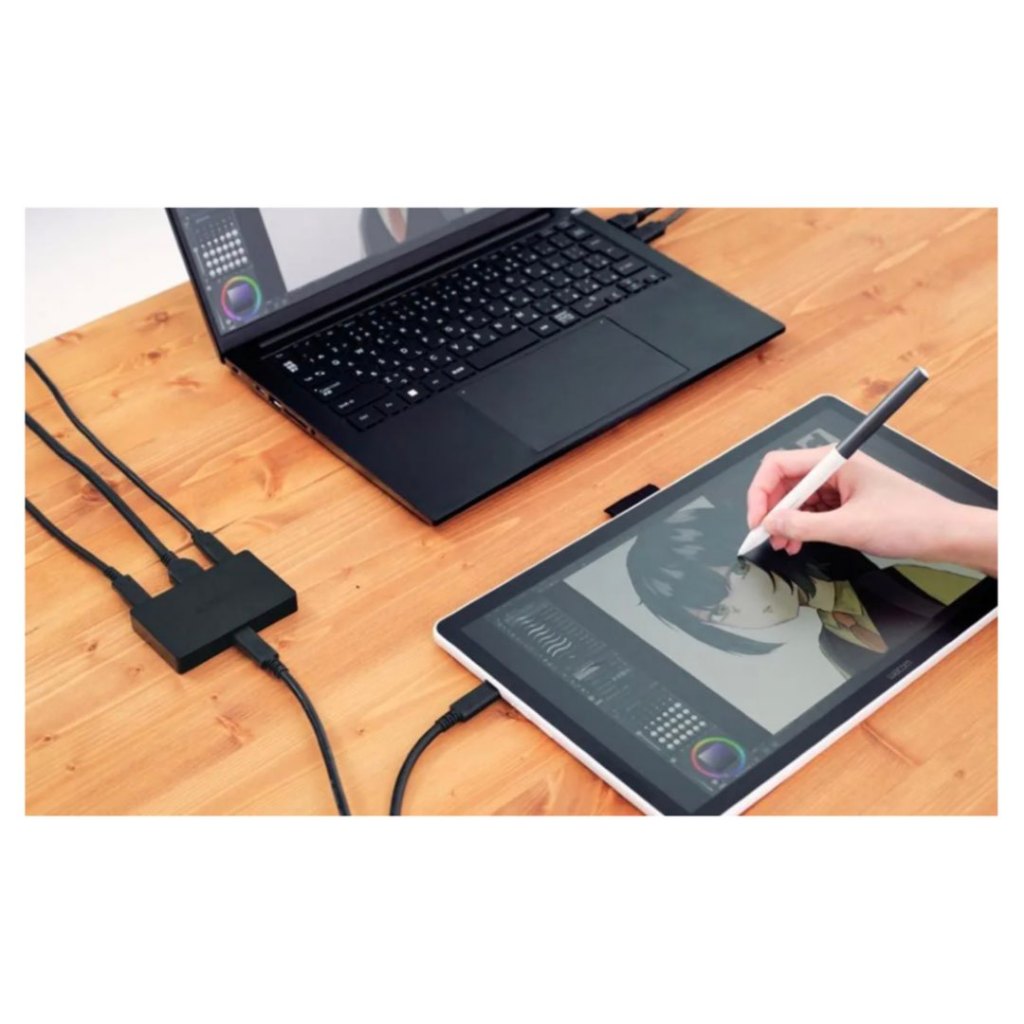 Wacom Converter Kit (ACK45719Z) HDMI Kit พร้อมสายสำหรับ Wacom