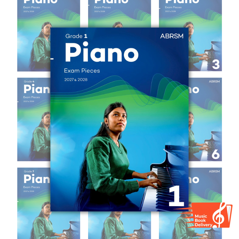 ABRSM Piano Exam Pieces 2027 & 2028, ABRSM Initial Grade - Grade 8 ...