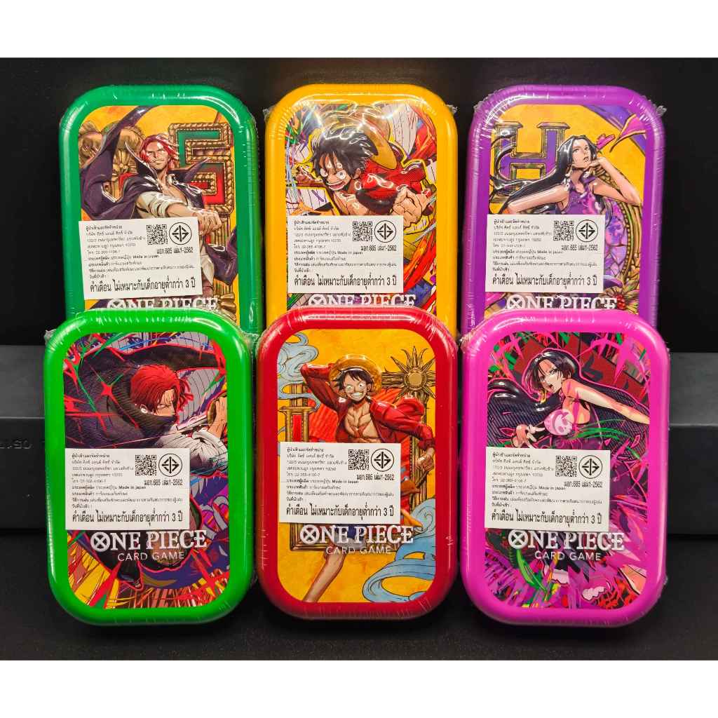 [TS-03] Mini-tin Pack Set vol.3 One Piece Card Game | Shopee Thailand